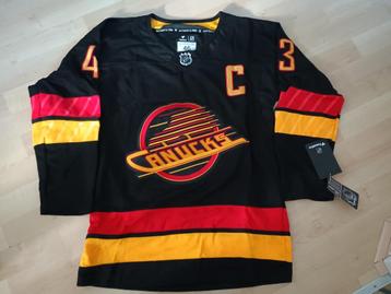 Vancouver Canucks Jersey Hughes maat: XL beschikbaar voor biedingen