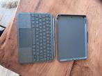Logitech Ipad 10,2 inch hoes met toetsenbord, Computers en Software, 10 inch, Bescherming voor- en achterkant, Ophalen of Verzenden