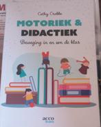 Cathy Crabbe - Motoriek & Didactiek, Boeken, Ophalen, Zo goed als nieuw, Cathy Crabbe