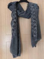 Grijze sjaal (nr5811), Ophalen of Verzenden, Gedragen, Sjaal