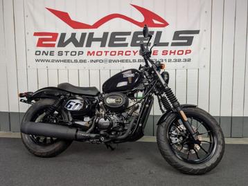 HYOSUNG BOBBER GV125S beschikbaar voor biedingen