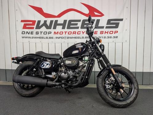 HYOSUNG BOBBER GV125S, Motoren, Motoren | Hyosung, Bedrijf, Chopper, 11 kW of minder, 2 cilinders, Ophalen