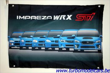 Vlag SUBARU WRX STI 60X90cm polyester banner