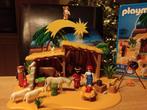 Kerststal Playmobil (4884), Kinderen en Baby's, Ophalen, Zo goed als nieuw, Complete set