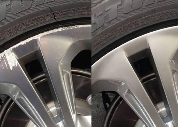 Réparation jante voiture, Autos : Pièces & Accessoires, Enlèvement ou Envoi