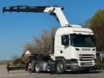 Scania R450 6x2 !TRACTOR!CRANE/GRUE/HMF 50TM!TOP!EURO6!, Auto's, Vrachtwagens, Automaat, Cruise Control, Euro 6, Scania