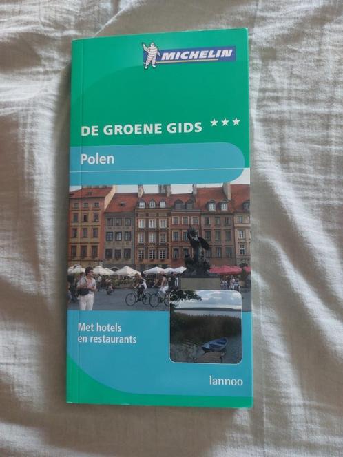 Michelin - De groene gids - Polen, Livres, Guides touristiques, Comme neuf, Guide ou Livre de voyage, Europe, Michelin, Budget