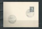 Bundespost 1957 - 1é Dag Afstempeling - Lot Nr. 208, Timbres & Monnaies, Timbres | Europe | Allemagne, Affranchi, Envoi