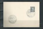 Bundespost 1957 - 1é Dag Afstempeling - Lot Nr. 208, Affranchi, Envoi