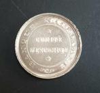 Belgische medaille Comité des Compte, Leopold II, Verzenden, Zilver