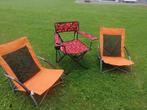 Chaises pliables de camping. 50 euros les trois. Livraison p, Caravans en Kamperen, Kampeermeubelen, Ophalen, Zo goed als nieuw