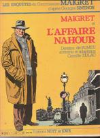 Commissaris Maigret - De Nahour-affaire, Boeken, Stripverhalen, Gelezen, Simenon - Rumu - Dulac, Ophalen of Verzenden, Eén stripboek