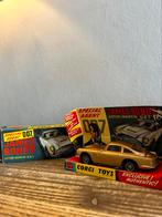 james bond,corgi vintage,aston martin Db5 ( réf 261) + boîte, Corgi, Zo goed als nieuw, Auto