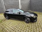 Mercedes cla 180 shooting break amg line 2019, Auto's, CLA, 4 cilinders, Leder en Stof, Zwart
