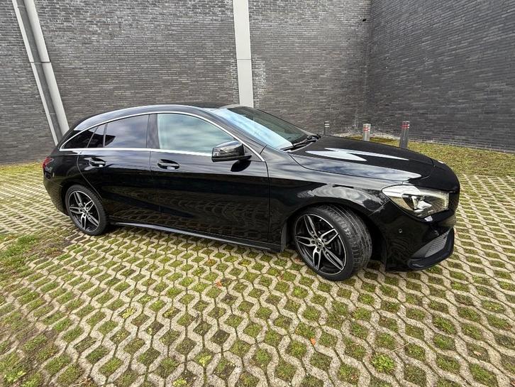 Mercedes cla 180 shooting break amg line 2019, Auto's, Mercedes-Benz, Particulier, CLA, ABS, Achteruitrijcamera, Adaptive Cruise Control