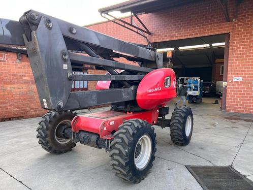 Manitou 180ATJ, Zakelijke goederen, Machines en Bouw | Kranen en Graafmachines, Hoogwerker, Ophalen