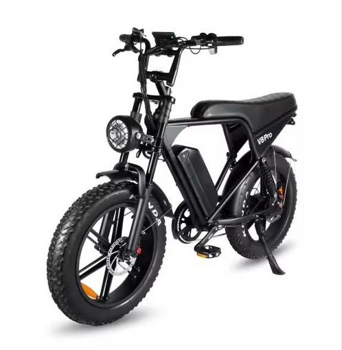 V8 Pro Fatbike (EU versie) – Bouwjaar 2025, Fietsen en Brommers, Elektrische fietsen, Nieuw, Ophalen