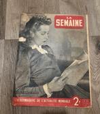 La Semaine N 33. Danielle Darrieux en couverture.‎, Enlèvement ou Envoi, Comme neuf