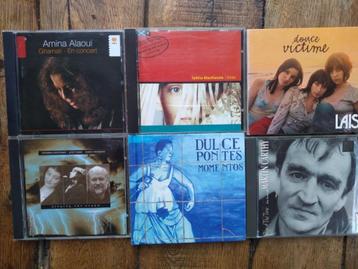 Lot de 42 CD de musique folklorique et de musique du monde