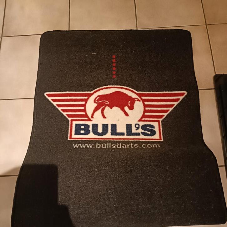 Dartmat, Sport en Fitness, Darts, Zo goed als nieuw, Dartbord met pijlen, Ophalen