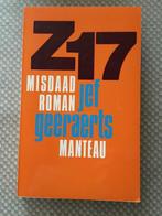 Z 17  van  Jef Geeraerts, België, Ophalen of Verzenden, Zo goed als nieuw, Jef Geeraerts