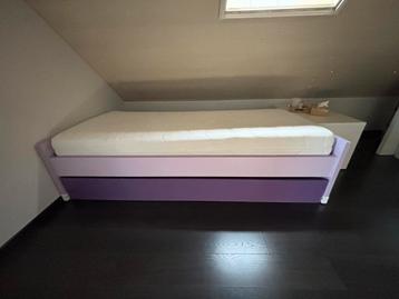Eenpersoonsbed met bedlade van Nardi beschikbaar voor biedingen