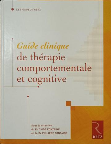 Guide clinique de thérapie comportementale et cognitive beschikbaar voor biedingen