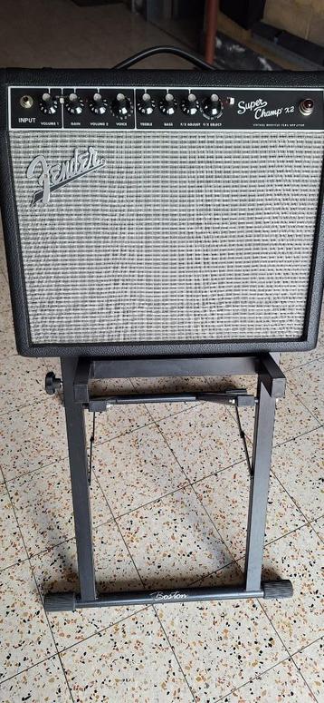 Gitaarversterker Fender super schamp x2, Enlèvement, Comme neuf