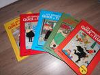 lot 5 anciennes bd recueil herge " quick et flupke " 2 à 6, Livres, BD, Enlèvement ou Envoi