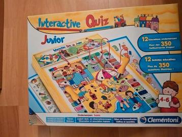 Interactieve Junior Electroquiz beschikbaar voor biedingen