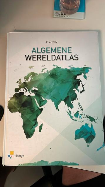 Plantyn Algemene Wereldatlas editie 2012 beschikbaar voor biedingen