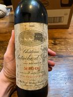 Chateau Patache d'Aux Cru Bourgeois Medoc 1986, Ophalen, Frankrijk, Nieuw, Rode wijn