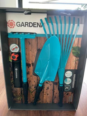 Gardena combisystem 4-delig beschikbaar voor biedingen