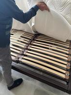 sommier en latex Electr. 2x0,80 BR.'1,60 m.L x 2 m+, Enlèvement, Sommier