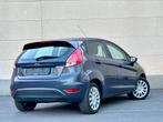 Ford Fiesta/1.2 essence  /58 000KM/ 2014/BXL OK, Bluetooth, Euro 5, Blauw, Bedrijf
