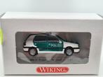VW Golf politie - Wiking 1/87, Hobby en Vrije tijd, Modelauto's | 1:87, Verzenden, Zo goed als nieuw, Auto, Wiking