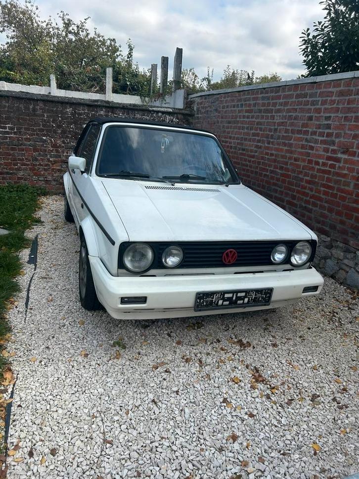 Golf 1-cabine, Auto's, Volkswagen, Particulier, Golf, Benzine, Ophalen