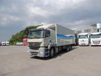mercedes axor 2536 koffer  laadklep 3ton euro 5, Auto's, Vrachtwagens, Euro 5, Achterwielaandrijving, Mercedes-Benz, Bedrijf
