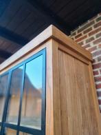 Vitrine/meuble buffet en teck LIVRAISON GRATUITE, Enlèvement ou Envoi