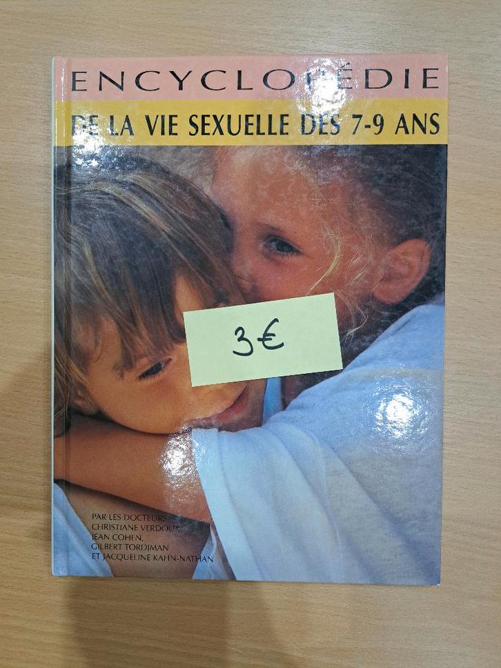 Encyclopédie de la vie sexuelle, Livres, Encyclopédies, Utilisé, Enlèvement