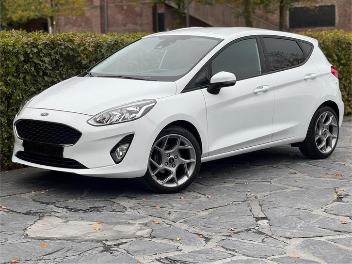 Ford Fiesta 1.1Benzine/2018/Navigatie/Garantie, Auto's, Ford, Bedrijf, Te koop, Fiësta, Radio, Benzine, Euro 6, Berline, 5 deurs