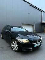 BMW 520d Touring (Break) – 2014 – 242.000 km – EURO 6, Auto's, Achterwielaandrijving, Zwart, Leder, Bedrijf
