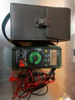 Isolatie en multimeter compleet, Ophalen of Verzenden, Multimeter