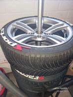 Bmw e90 modellen 18" velgen en banden in uitstekende staat !, Auto-onderdelen, Ophalen, Band(en)