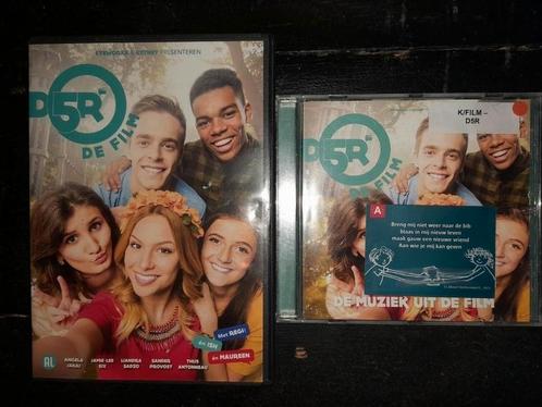 D5R, de film op dvd en soundtrack op cd (de vijver, ketnet), Cd's en Dvd's, Dvd's | Kinderen en Jeugd, Film, Avontuur, Alle leeftijden