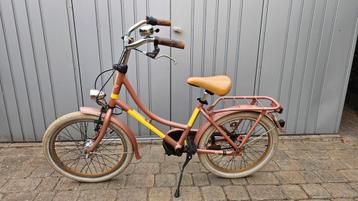 Meisjesfiets S'cool 20 inch, Enlèvement, Utilisé