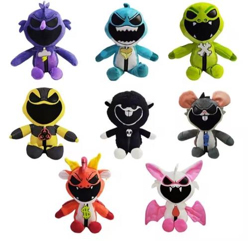 Poppy Playtime chapter 4 Nightmare Critters knuffels, Kinderen en Baby's, Speelgoed | Knuffels en Pluche, Nieuw, Overige typen