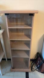 Glazen kastje, Ophalen, 100 tot 150 cm, 50 tot 100 cm, Zo goed als nieuw