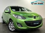Mazda 2 1.3i Active * Autom. airco* 15" velgen* Garantie, Auto's, Voorwielaandrijving, Euro 5, Stof, Zwart