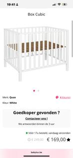 Baby box quax, Kinderen en Baby's, Babyparken, Ophalen